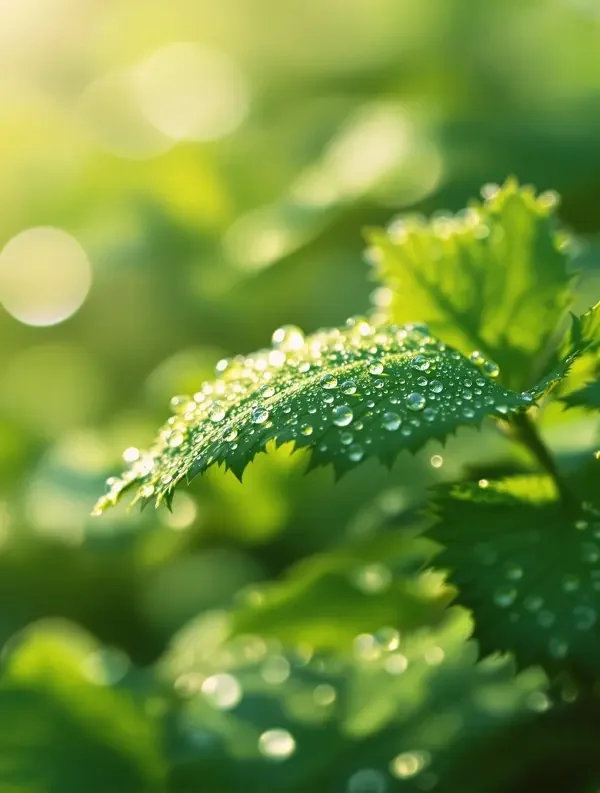 清晨的露水封面